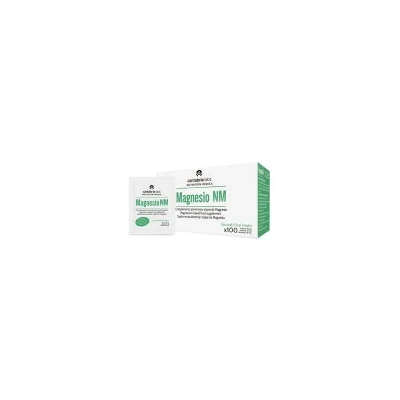 Nutrición médica magnesio 100uds | Farmacia Barata