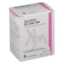 Nm sulfato de zinc 90 caps | Farmacia Barata