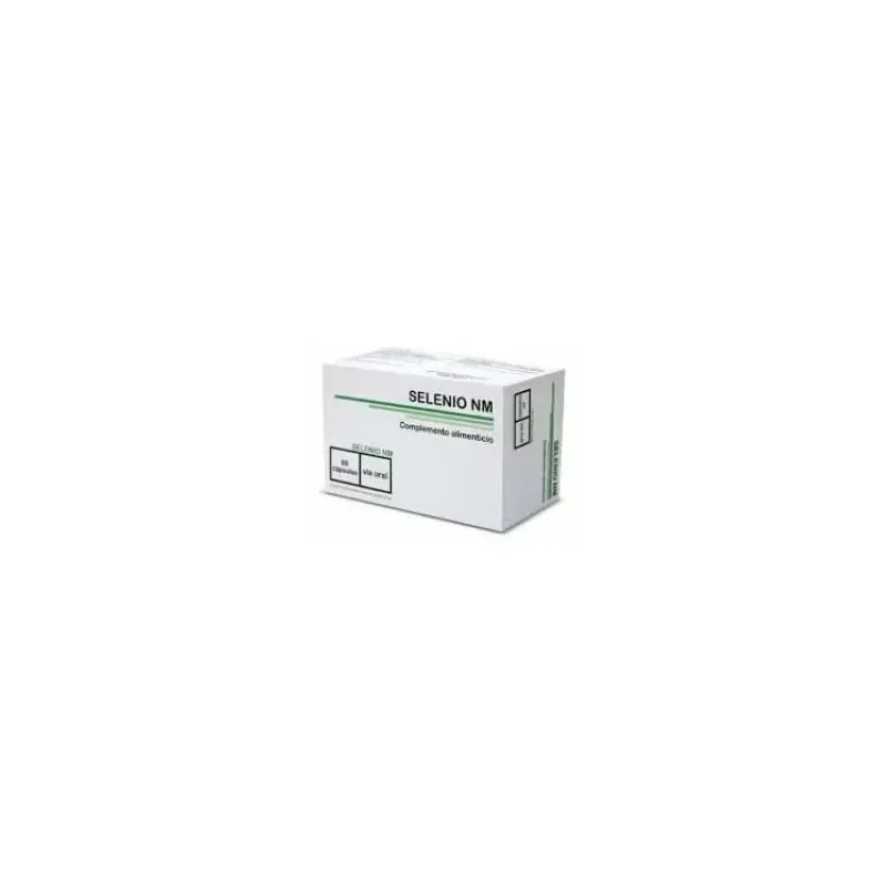 Selenio nm 90cap. - nutricion medica | Farmacia Barata
