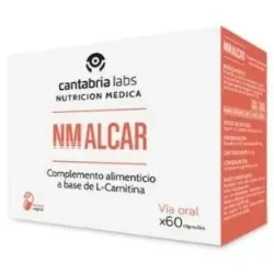 Cantabria labs nm alcar 500mg 60caps