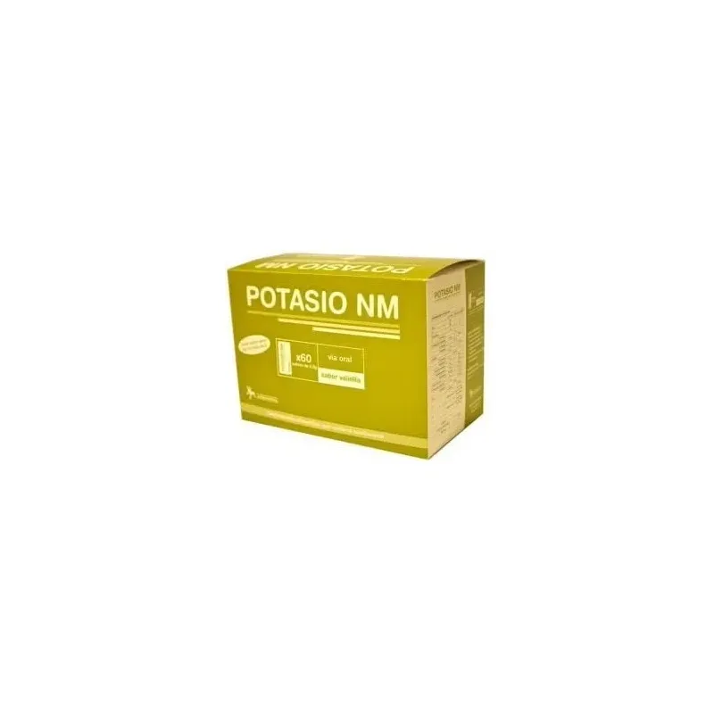 Potasio nm 2.2 g 60 sob | Farmacia Barata