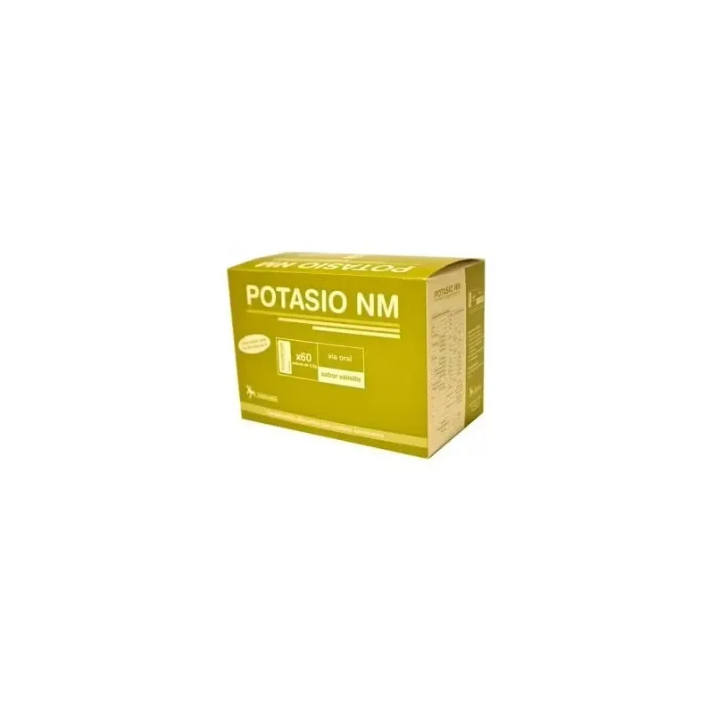 Potasio nm 2.2 g 60 sob | Farmacia Barata