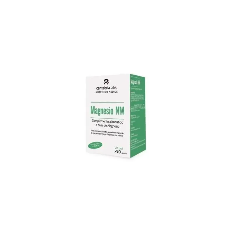 Magnesio nm 90 capsulas | Farmacia Barata