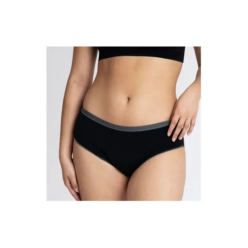 Braguita menstrual negra/gris flujo abundante 5/xl | Farmacia Barata
