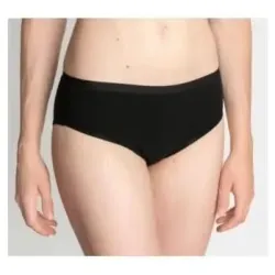 Cocoro braguita menstrual negra flujo moderado 4-l 1ud