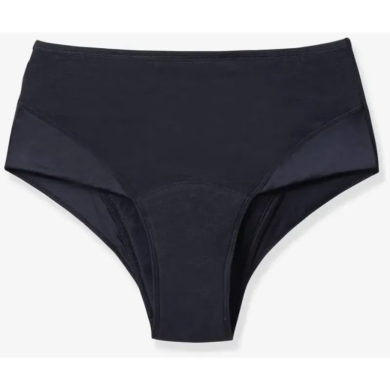 Cocoro braguita menstrual negra flujo moderado 6/xxl 1ud | Farmacia Barata Cocoro braguita menstrual negra flujo moderado 6/xxl 1ud | Farmacia Barata