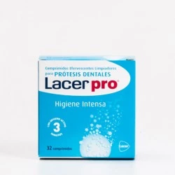 LACER PROTABS 32 COMP LIMPIEZA PROTESIS DENTAL