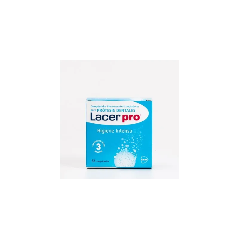 LACER PROTABS 32 COMP LIMPIEZA PROTESIS DENTAL