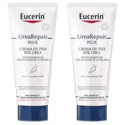Eucerin urearepair plus crema pies 10%urea 100ml