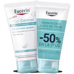 Atopi control duplo crema de manos 75ml (2ªud 50%)