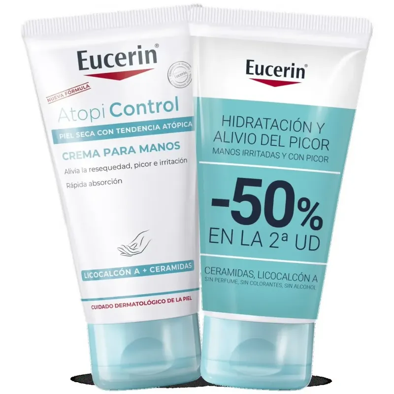 Atopi control duplo crema de manos 75ml (2ªud 50%) | Farmacia Barata Atopi control duplo crema de manos 75ml (2ªud 50%) | Farmacia Barata