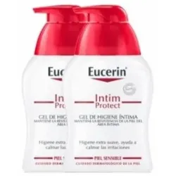 Eucerin Intim Protect Gel de Higiene Íntima Duplo, 2x250 ml