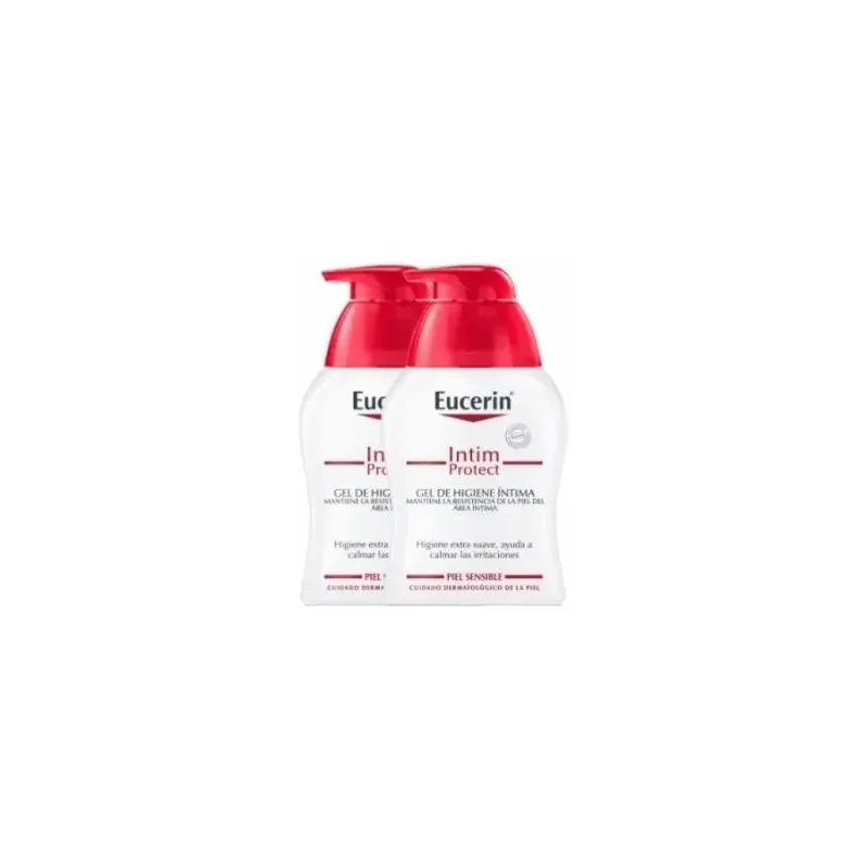 Eucerin intim protect gel de higiene íntima 2x250ml | Farmacia Barata