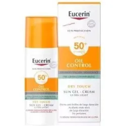 Oil sun control dry touch fps50 50ml.