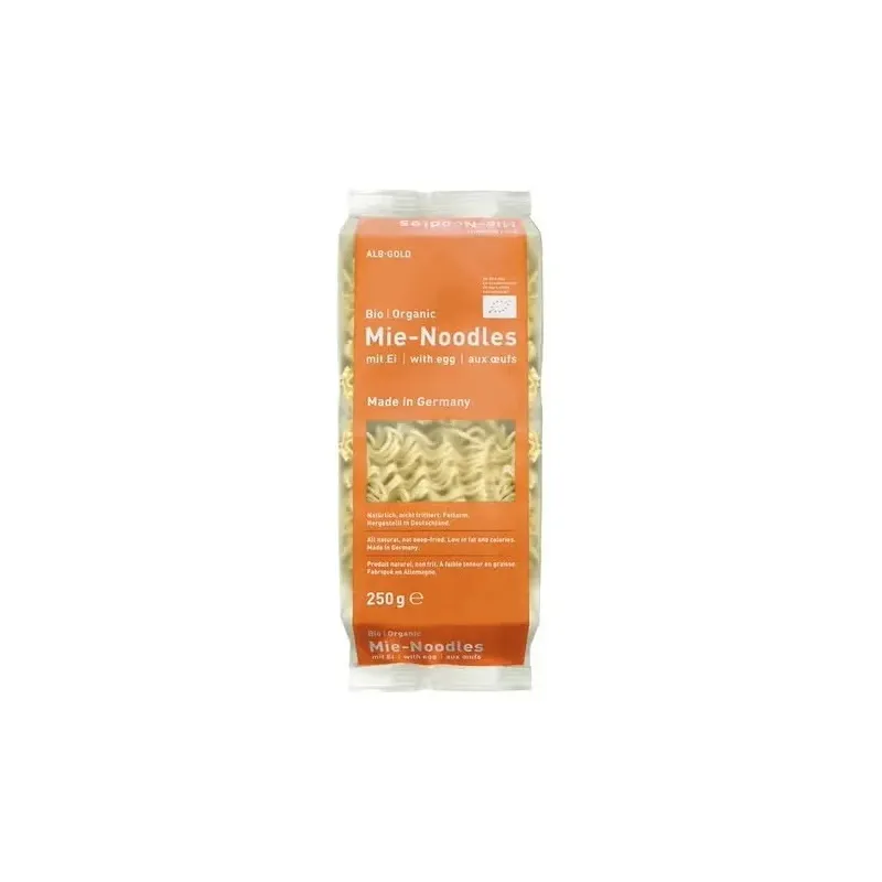 Alb gold noodles con huevo bio 250g | Farmacia Barata Alb gold noodles con huevo bio 250g | Farmacia Barata
