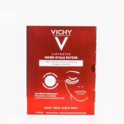 Vichy LIFTACTIV Micro Hyalu Patches, 2 parches.