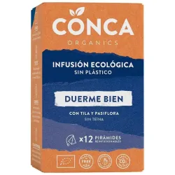 Conca organics duerme bien infusion 12uds