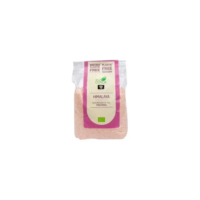 Sal rosa del himalaya 1kg. - conca organics | Farmacia Barata Sal rosa del himalaya 1kg. - conca organics | Farmacia Barata