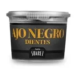 Familia suarez ajo negro pelado 65g