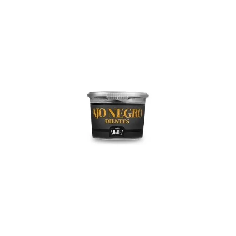 Familia suarez ajo negro pelado 65g | Farmacia Barata