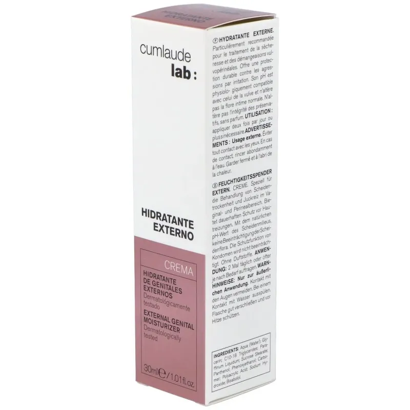 Hidratante externo 30ml. 2 | Farmacia Barata