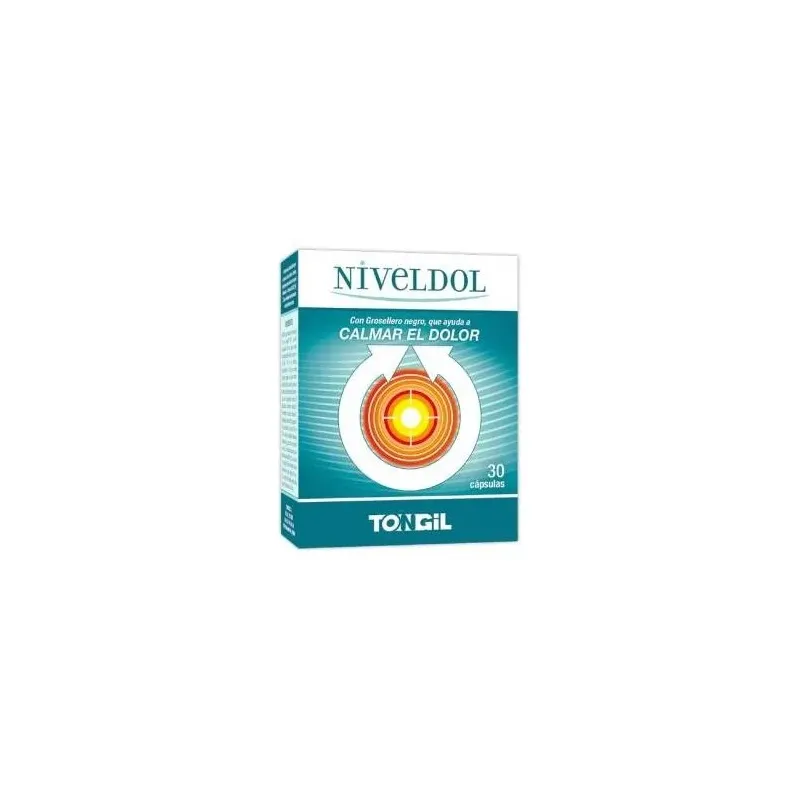 Niveldol 30cap. - tongil | Farmacia Barata