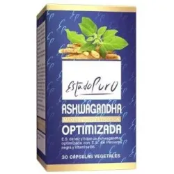 Estado puro ashwagandha optimizada 30caps