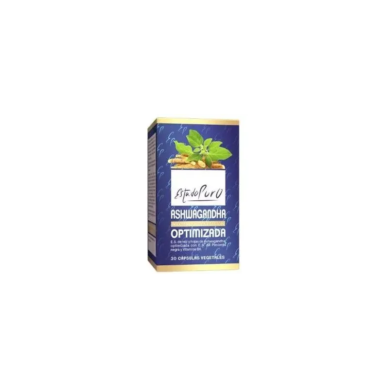 Estado puro ashwagandha optimizada 30caps | Farmacia Barata Estado puro ashwagandha optimizada 30caps | Farmacia Barata