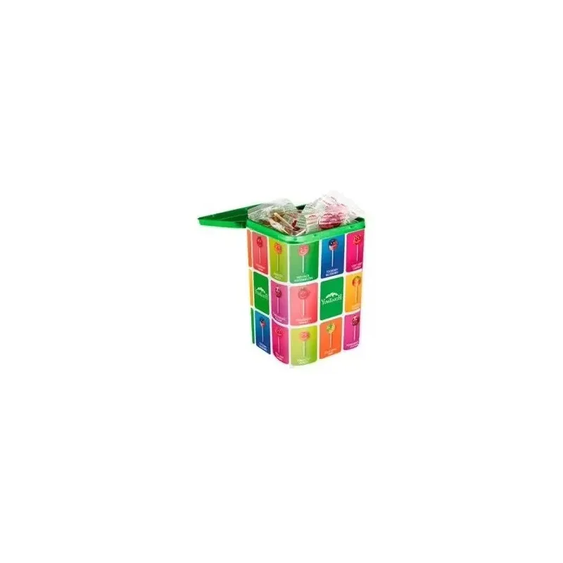 Yum earth lata surtido de piruletas 8 sabores 50uds | Farmacia Barata Yum earth lata surtido de piruletas 8 sabores 50uds | Farmacia Barata