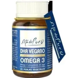Estado puro tongil dha vegan omega 3 30 perlas