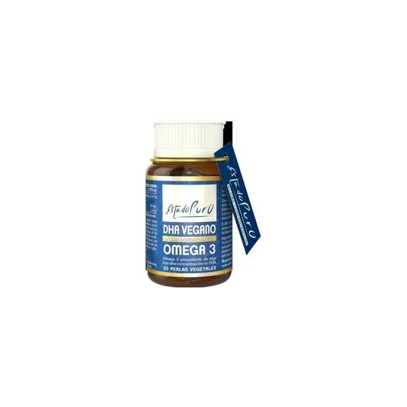 Estado puro tongil dha vegan omega 3 30 perlas | Farmacia Barata Estado puro tongil dha vegan omega 3 30 perlas | Farmacia Barata
