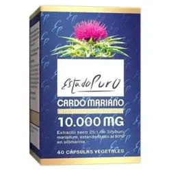 Cardo mariano 80cap. estado puro | Farmacia Barata Cardo mariano 80cap. estado puro | Farmacia Barata