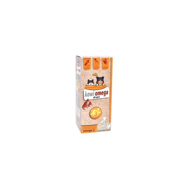 Kowi omega 3 perros y gatos 250ml. | Farmacia Barata