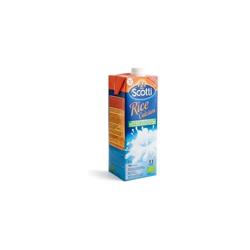 Riso scotti bebida vegetal de arroz con calcio bio vegan 1l | Farmacia Barata Riso scotti bebida vegetal de arroz con calcio bio vegan 1l | Farmacia Barata