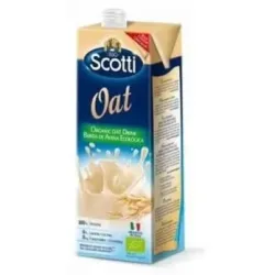 Riso scotti bebida vegetal de avena con calcio bio 1l