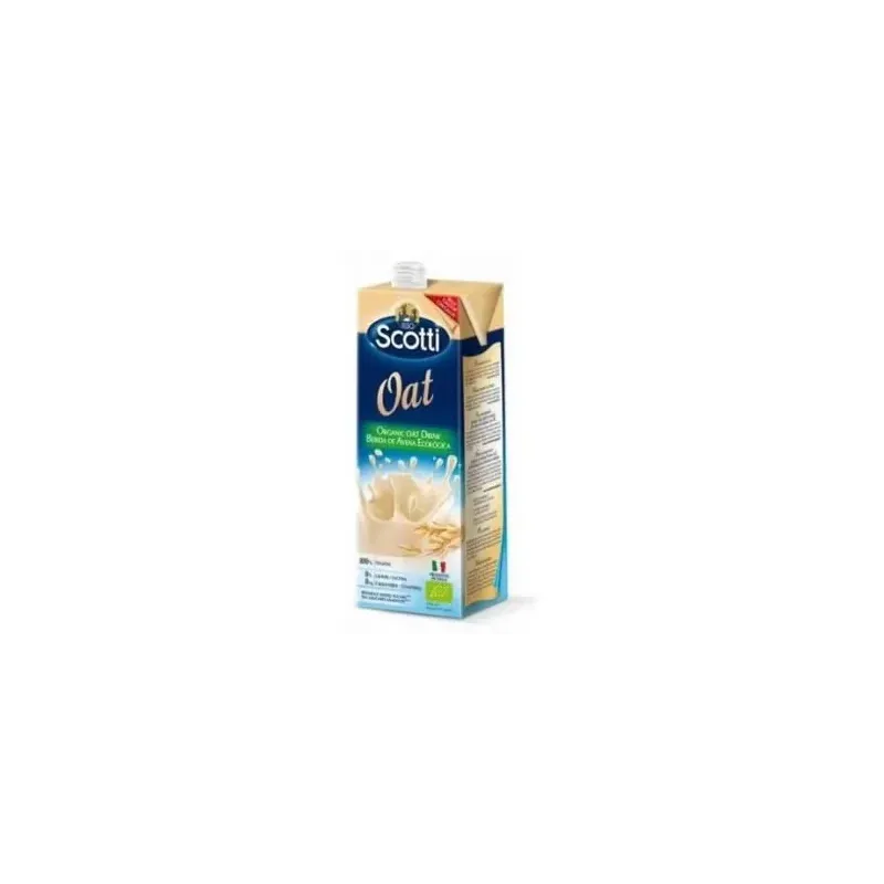 Riso scotti bebida vegetal de avena con calcio bio 1l | Farmacia Barata