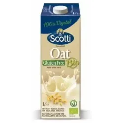 Riso scotti bebida vegetal de avena sin gluten bio 1l