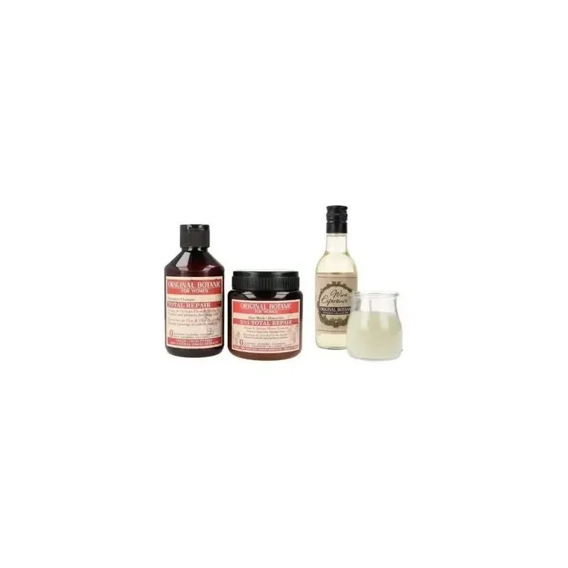 Maletin repair champu+mascarilla+vino blanco+vela | Farmacia Barata