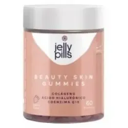 Jelly pills® beauty skin colagen gummies 60uds