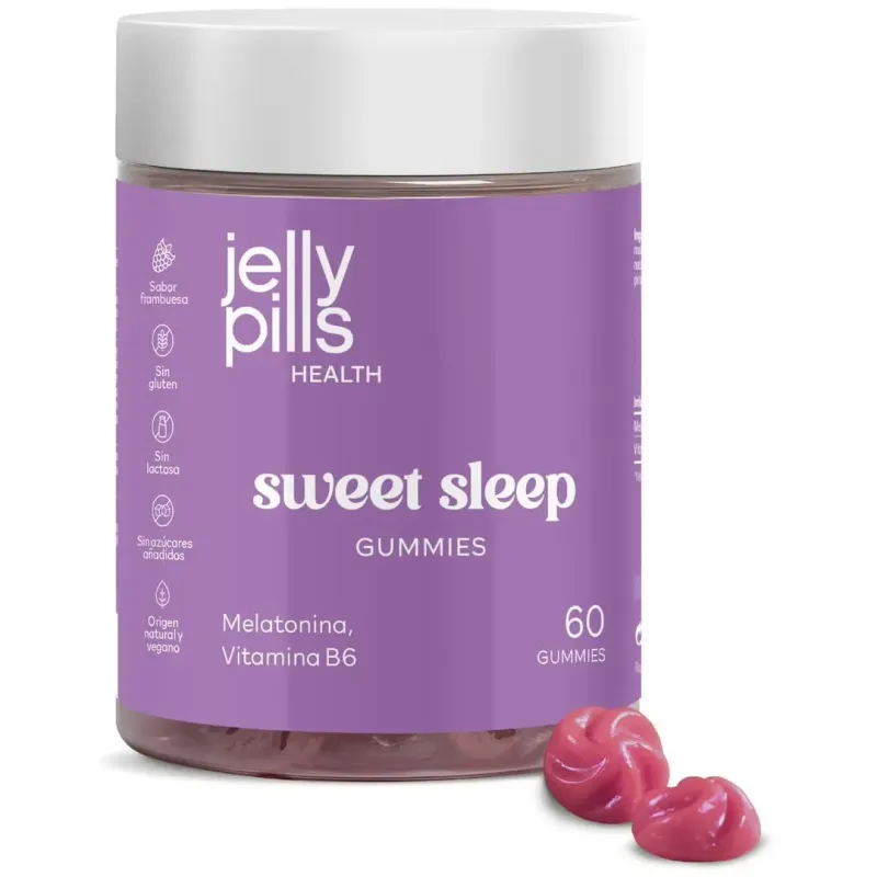Jelly pills® sweet sleep 60uds | Farmacia Barata Jelly pills® sweet sleep 60uds | Farmacia Barata