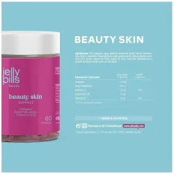 Jelly pills® beauty skin colagen gummies 60uds | Farmacia Barata