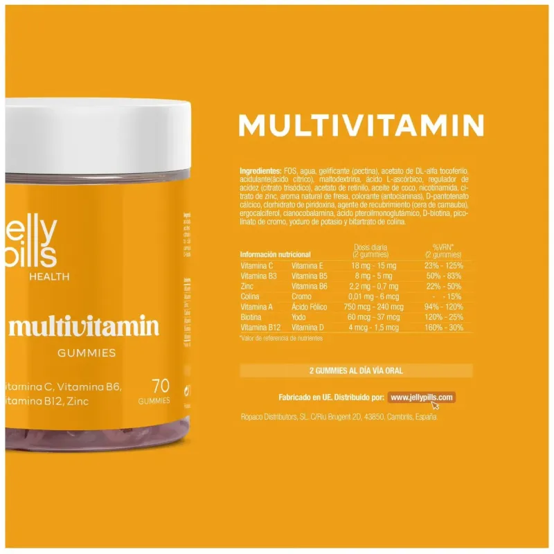 Jelly pills be immune gummies 240g | Farmacia Barata