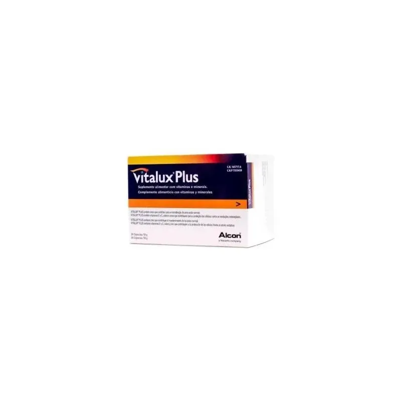 Vitalux plus 84cap. | Farmacia Barata
