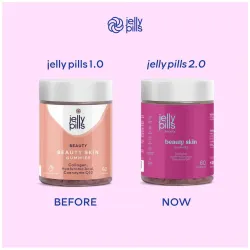 Jelly pills® beauty skin colagen gummies 60uds | Farmacia Barata