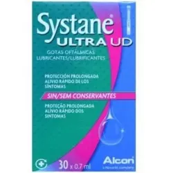 Systane ultra ud gotas monodosis 30x0,7ml