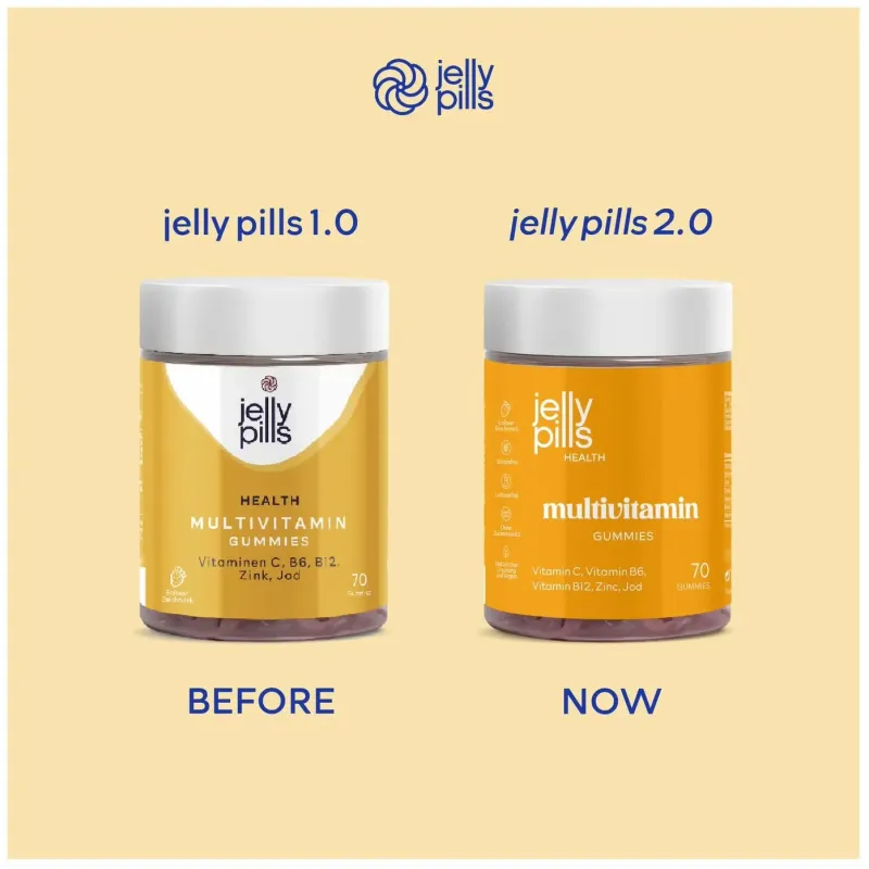 Jelly pills be immune gummies 240g | Farmacia Barata