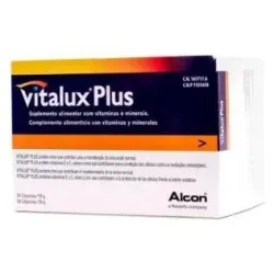 Vitalux plus 84cap. | Farmacia Barata
