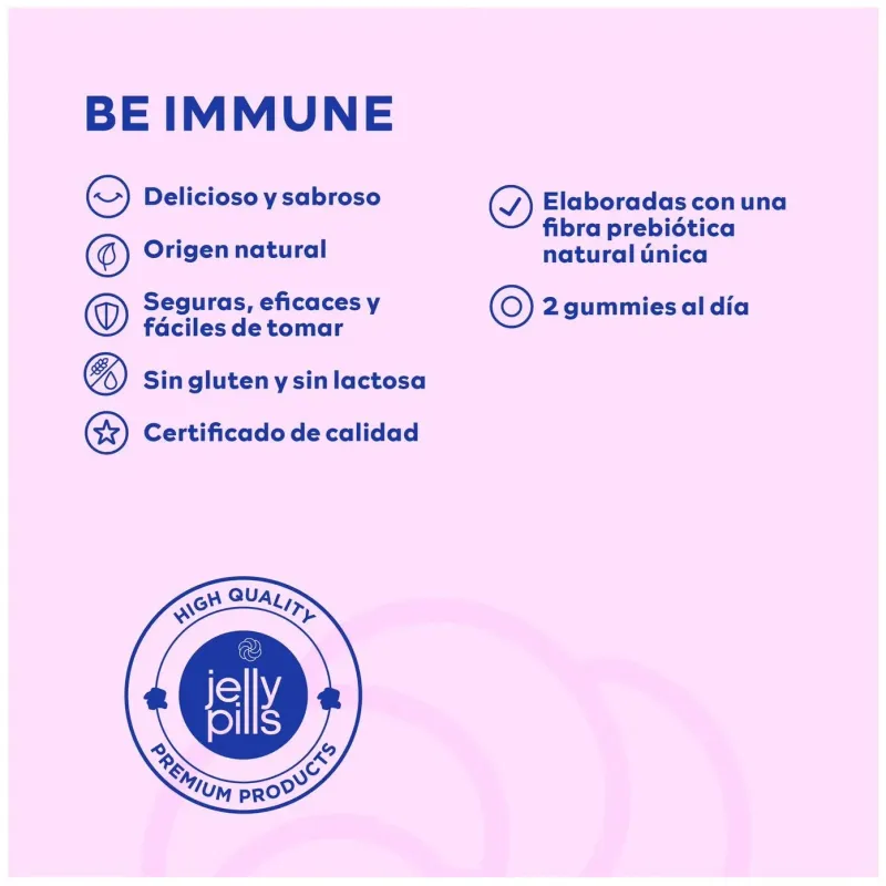 Jelly pills immune 70 gummies | Farmacia Barata