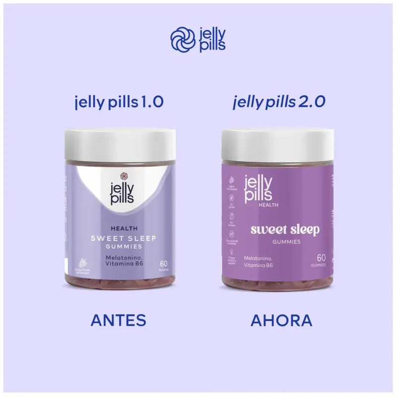 Jelly pills® sweet sleep 60uds | Farmacia Barata Jelly pills® sweet sleep 60uds | Farmacia Barata