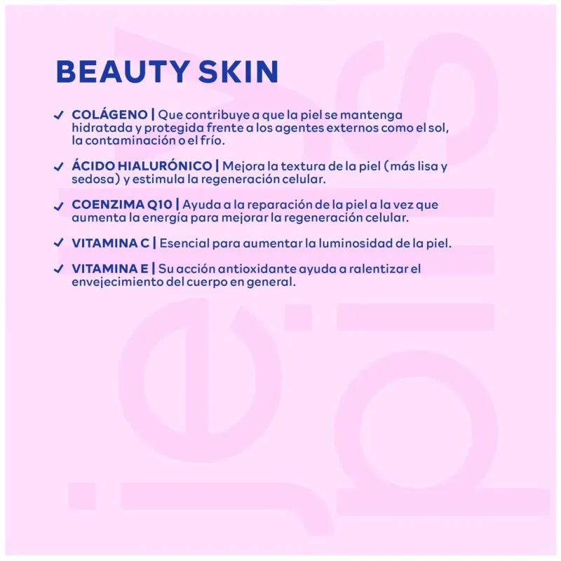 Jelly pills® beauty skin colagen gummies 60uds | Farmacia Barata